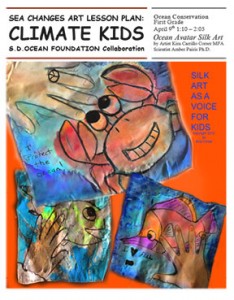 Sea Changes Climate Kids Lesson Plan COVER